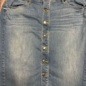 Denim Skirt Torrid